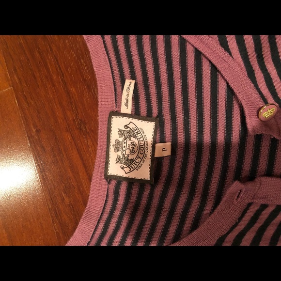 Juicy Culture short sleeve cardigan - Picture 2 of 3